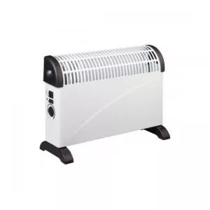Strend Pro Incalzitor convector electric cu ventilator, 3 trepte putere, 750/1250/2000 W, 230V, termostat