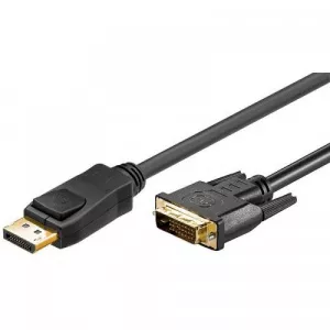 LogiLink CV0133, DisplayPort - DVI-D, 5m, Black