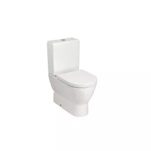 Gala BTW compact, alb, fara rezervor si capac