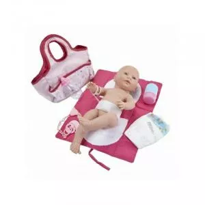 Falca Bebe nou nascut 45 cm cu gentuta echipata