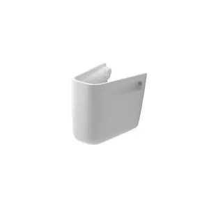 Duravit Piedestal D-Code suspendat alb - cu set fixare