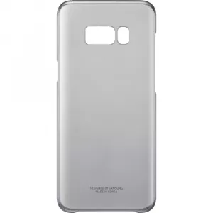 Samsung Clear Cover Black pentru Galaxy S8 Plus (EF-QG955CBEGWW)