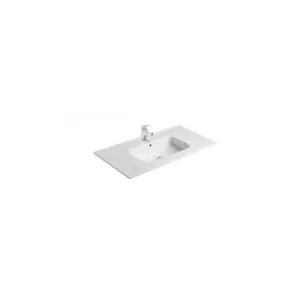 Gala Lavoar Smile 90X46 cm, alb