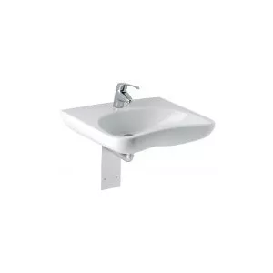 Gala Lavoar Blue 64x55 cm alb, cu sistem de prindere