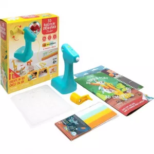 3Doodler Creion 3D pentru copii 3D Build and Play 4+