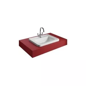 Gala Lavoar Noble incastrat 58X45 cm alb