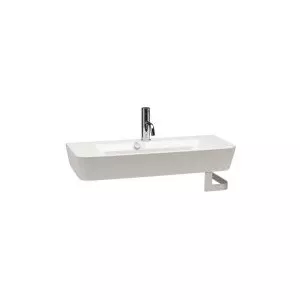 Gala Lavoar Emma compact 80x35 cm, cu sistem de prindere