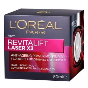 L'Oreal Crema antirid pentru fata L'Oreal Paris Revitalift Laser X3 de zi, 50 ml