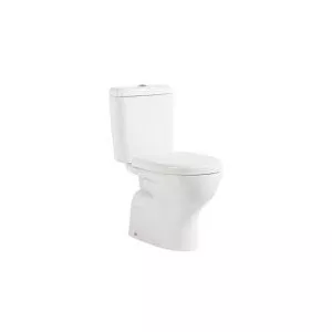Gala Rezervor wc Street alb, cu alimentare pe jos