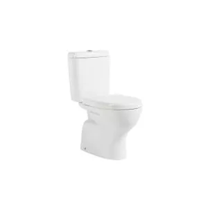 Gala Rezervor wc Street alb, cu alimentare laterala
