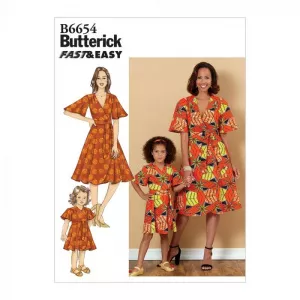 Butterick Tipar Combinatii Femei B 6654