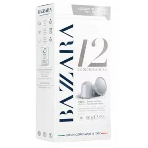 Bazzara Cafea capsule Dodicigrancru compatibile Nespresso, 10 buc