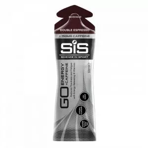 SiS Gel energizant espresso dublu Go Energy Caffeine, 60ml