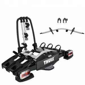 Thule VELOCOMPACT 927 + ADAPTORUL 9261, PENTRU 3 / 4 BICICLETE