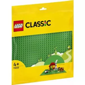 LEGO Classic Placa de baza verde 11023, 4 ani+, 1 piesa