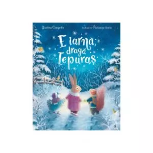 Curtea Veche E iarna, draga Iepuras