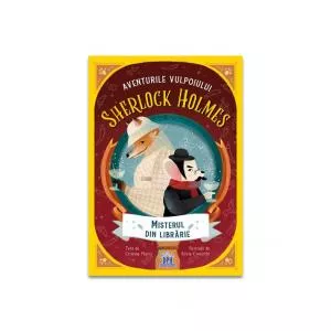 Editura Didactica Aventurile Vulpoiului Sherlock Holmes: Misterul din librarie - Vol. 2