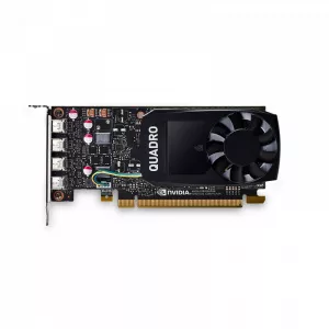 PNY nVidia Quadro P1000 DVI v2, 4GB GDDR5, 128 biti VCQP1000DVIV2-PB