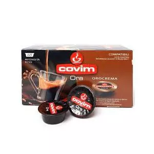 Covim Capsule Cafea Ora Orocrema AMM, 48 buc