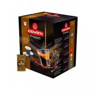 Covim Capsule Cafea Presso Orocrema Nespresso, 50 buc