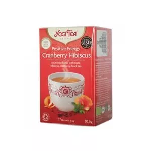 Yogitea Ceai Bio Merisor si Hibiscus 30.6gr