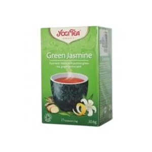 Yogitea Ceai Bio Verde cu Iasomie 30.60gr