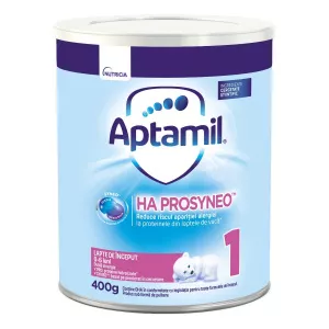 Aptamil Lapte praf Nutricia Ha Prosyneo 1, 400g, 0-6 luni