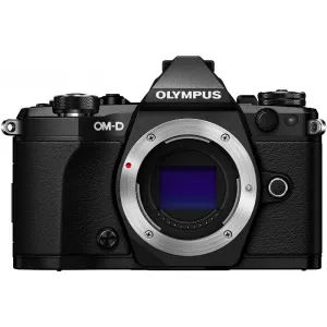 Olympus E-M5 Mark II body black