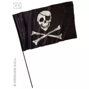 Widmann Accesoriu carnaval Steag de Pirat