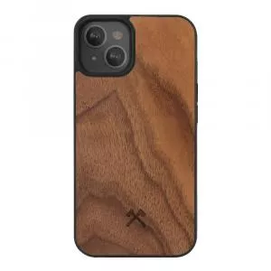 Woodcessories iPhone 13 mini, MagSafe, Wallnut