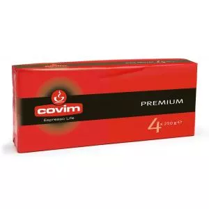 Covim Cafea macinata Premium, 4 x 250 gr