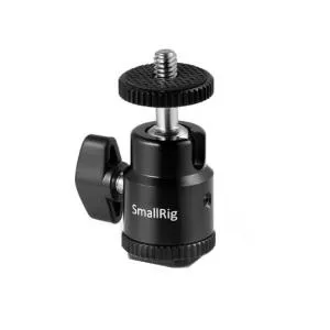 SmallRig Cap tip bila pentru trepied cu filet 1/4 si Cold Shoe-761