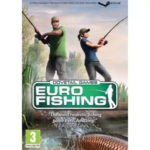 Dovetail Games Euro Fishing PC
