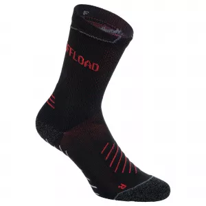 OFFLOAD Șosete Antiderapante Mid Rugby R500 Negru