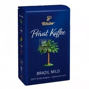 Tchibo Privat Kaffee Brazil Mild 500gr boabe