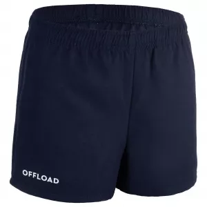 OFFLOAD Șort Rugby R100 Albastru Copii