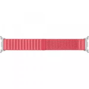 Samsung Curea Smartwatch Fabric pentru Galaxy Watch8 / Watch8 Classic (S/M), Rosu