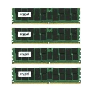 Crucial 4x32GB DDR4 2400MHz CL17 Quad Rank x4 ct4k32g4lfq424a
