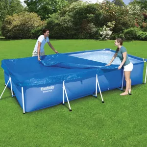 Bestway Prelată de piscină Flowclear, 400 x 211 cm 58107