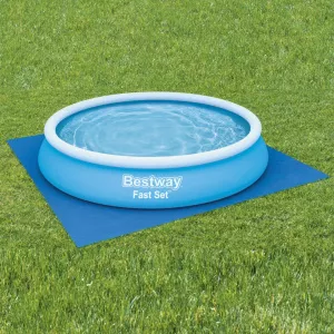 Bestway Pânză de sol pentru piscină Flowclear, 396 x 396 cm 58002