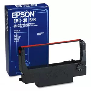 Epson ERC-38BR, rosu/negru - C43S015376