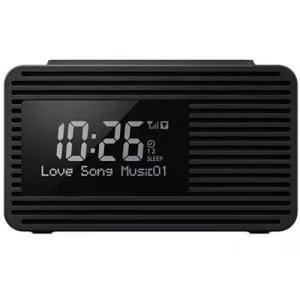 Panasonic Radio cu ceas, RC-D8EG-K, FM, DAB+ (Negru)
