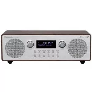 Panasonic Radio Portabil RF-D100BTEGT, DAB, FM, Ceas, Bluetooth, Alarma (Maro)