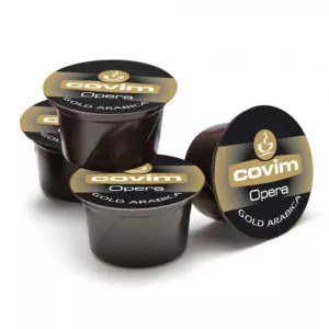 Covim Capsule Opera Goldarabica Lavazza Blue, 100 buc
