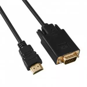 OEM Cablu convertor HDMI la VGA T-T 2m, khcon-50