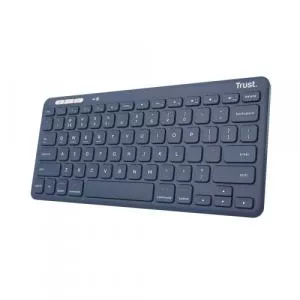 Trust Lyra Compact Wireless Keyboard - Blue 25095