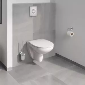 Grohe Set vas WC suspendat Bau Ceramic Rimless si capac slim softclose