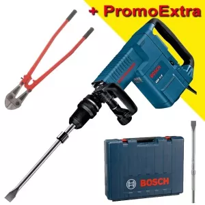 Bosch GSH 11 E - Ciocan demolator SDS-max, 1500w + Cleste pentru fier beton