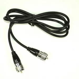 Albrecht Cablu de legatura cu mufe PL259 lungime 1.5m Cod 7581
