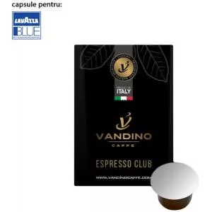 Vandino Capsule cafea Club compatibil Lavazza Blue, 100 buc
